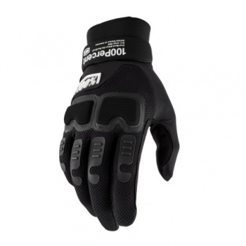 guantes 100% Langdale Negro